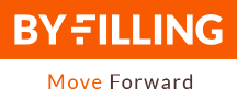 BY FILLING